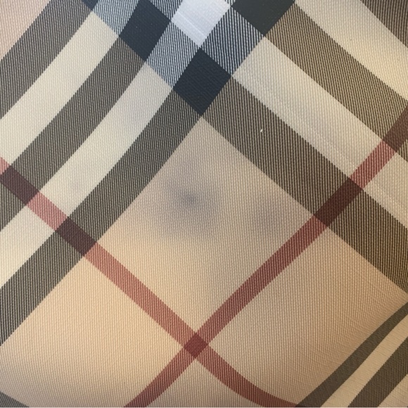 BURBERRY supernova check big hobo bag with dust cover - Picture 13 of 15